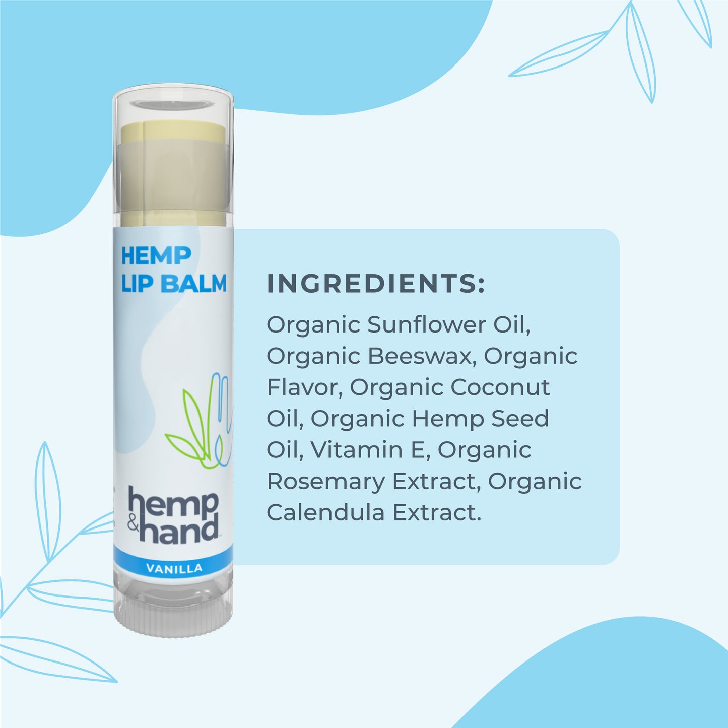 Hemp Lip Balm
