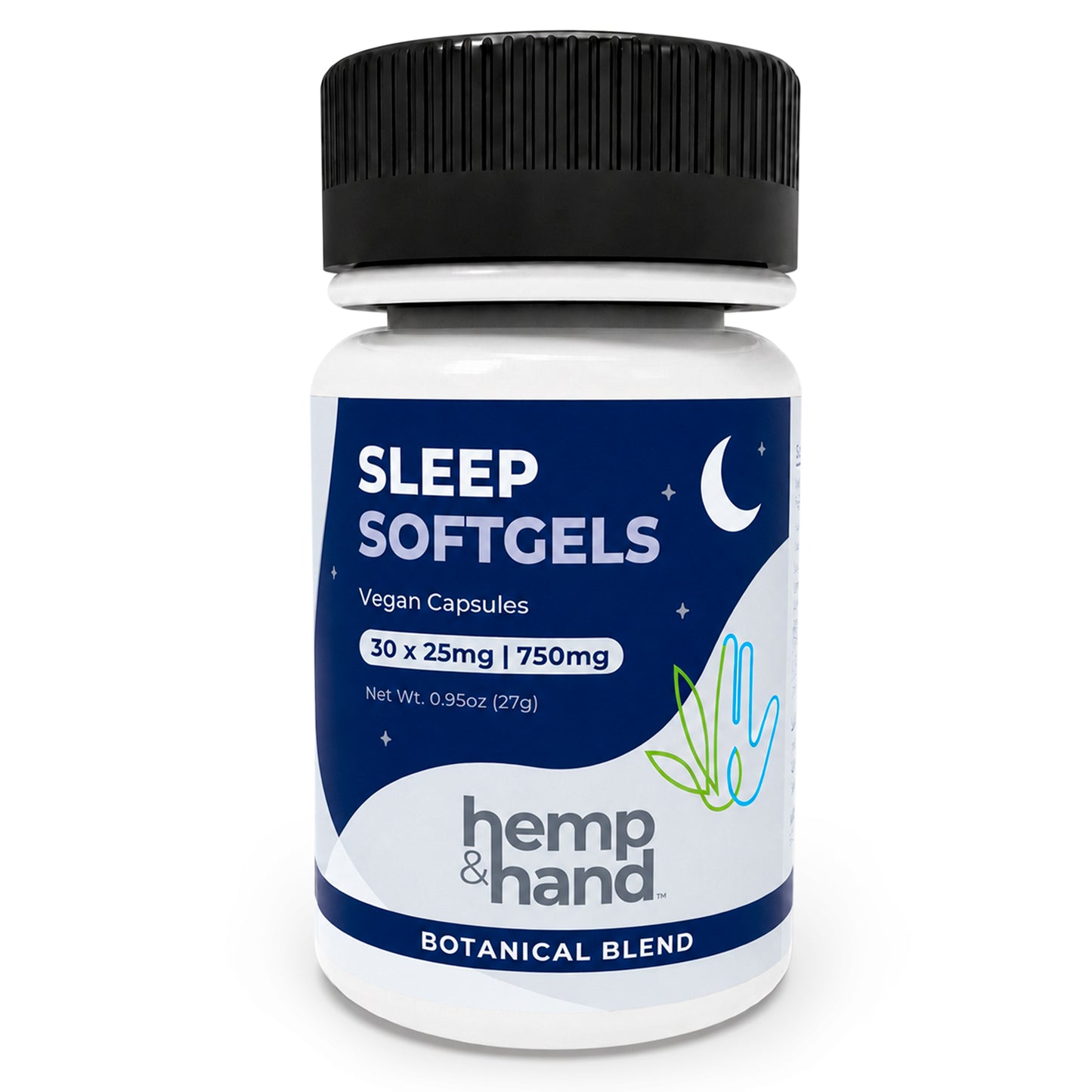 Hemp Sleep Softgels - Botanical Blend