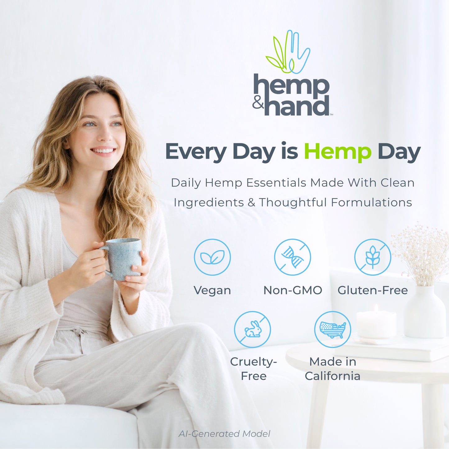Hemp Sleep Softgels - Botanical Blend