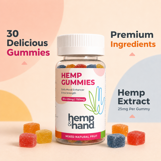 Hemp Gummies - Extra Strength for Adults
