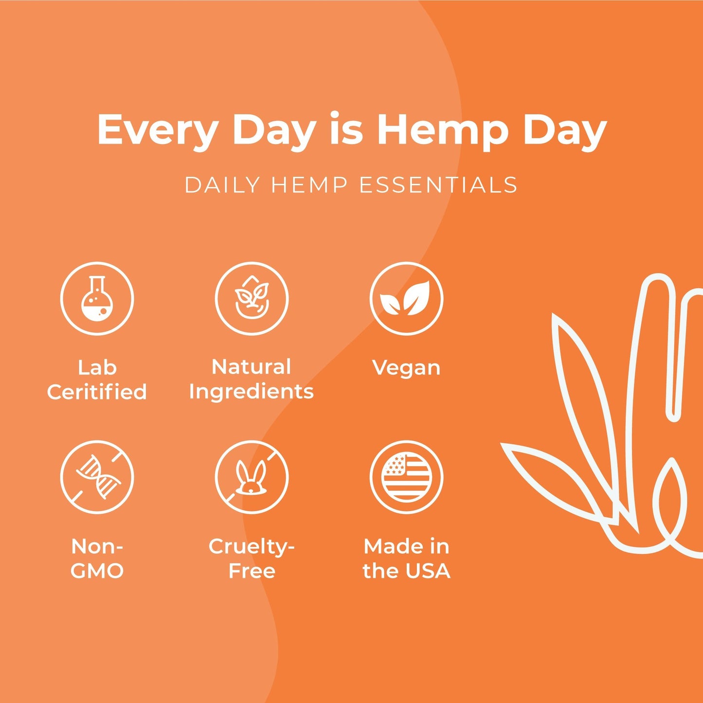 Hemp Gummies - Extra Strength for Adults - Hemp and Hand