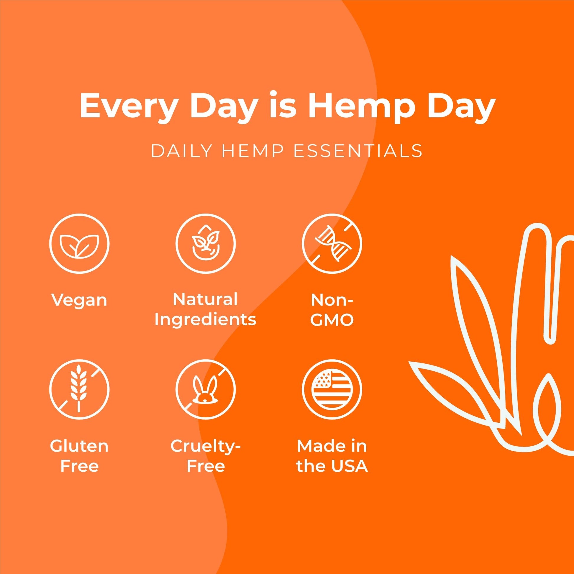 Hemp & Mushroom Gummies 6500mg - Max Strength for Adults - Chill, Inflammation, Natural Pain, Restful Sleep (325mg Gummy) - Hemp and Hand