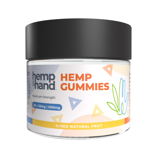 Hemp Softgels/Gummies - Hemp and Hand
