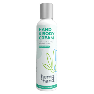 Daily Hand & Body Cream - Hemp and Hand