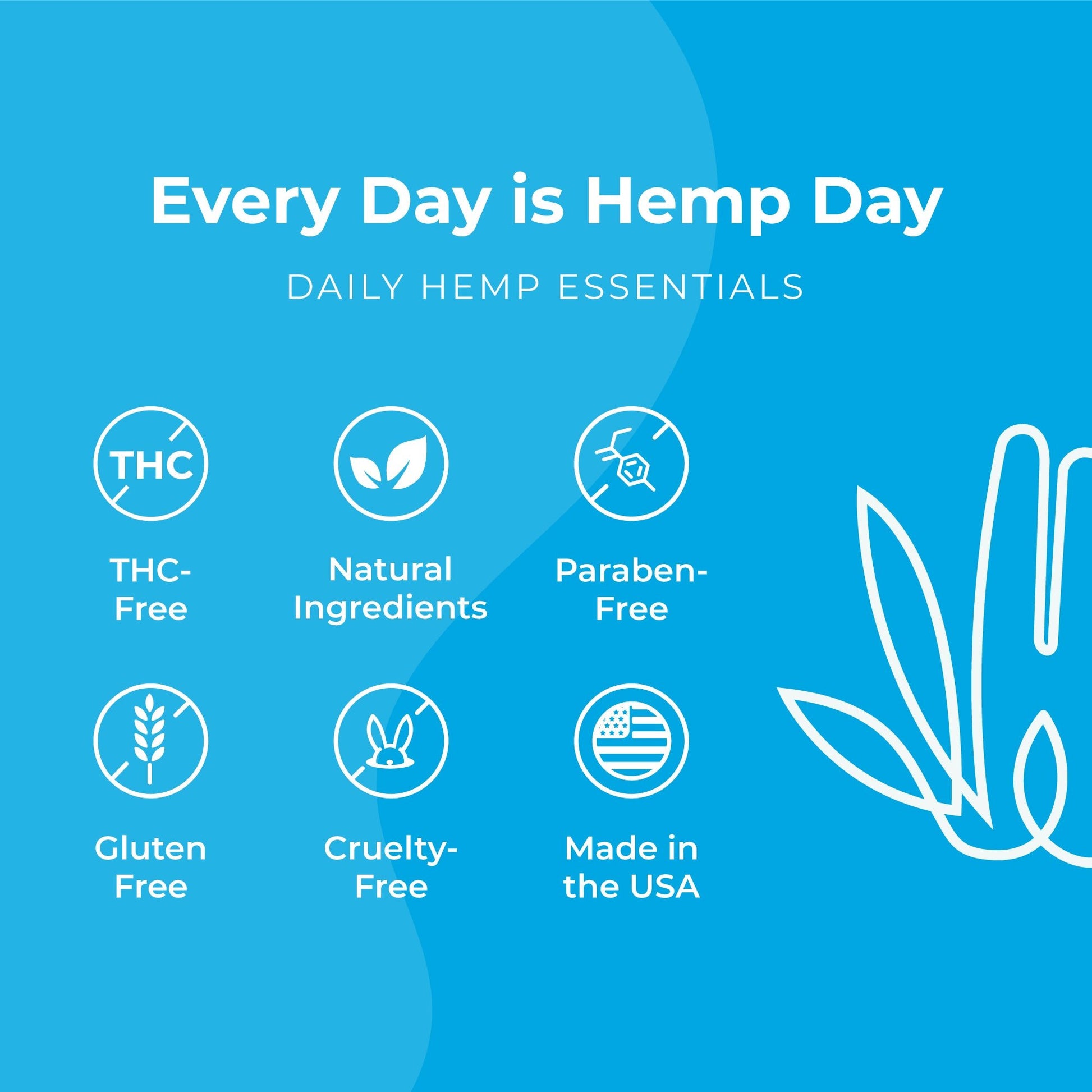 Hemp Lip Balm - SPF - Hemp and Hand